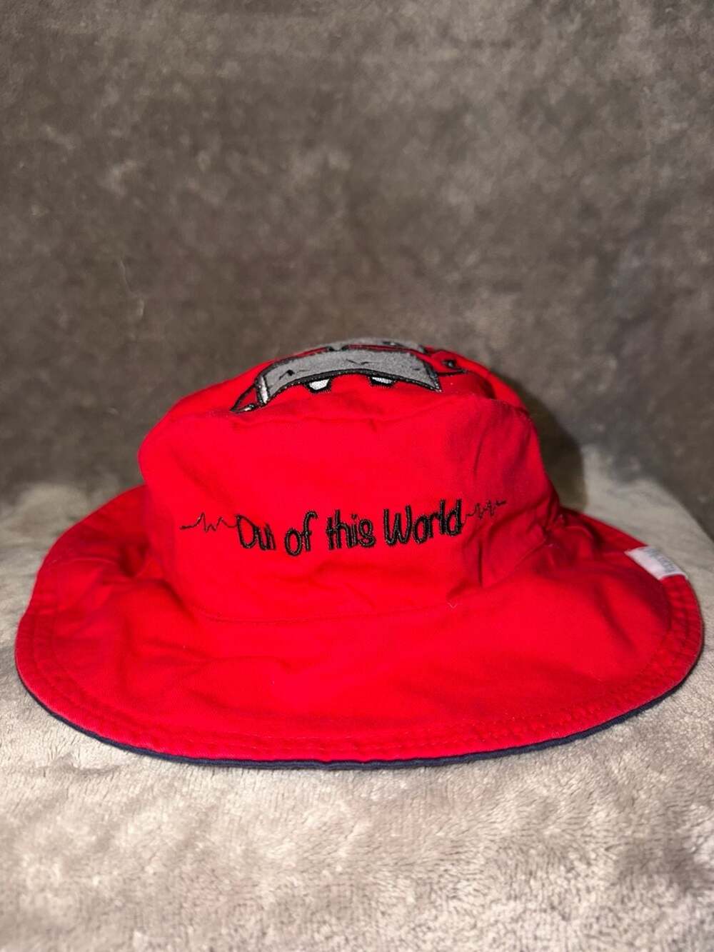 FlapJackKids Reversible Robot / Rocket 'Center of the Universe' Sun Hat